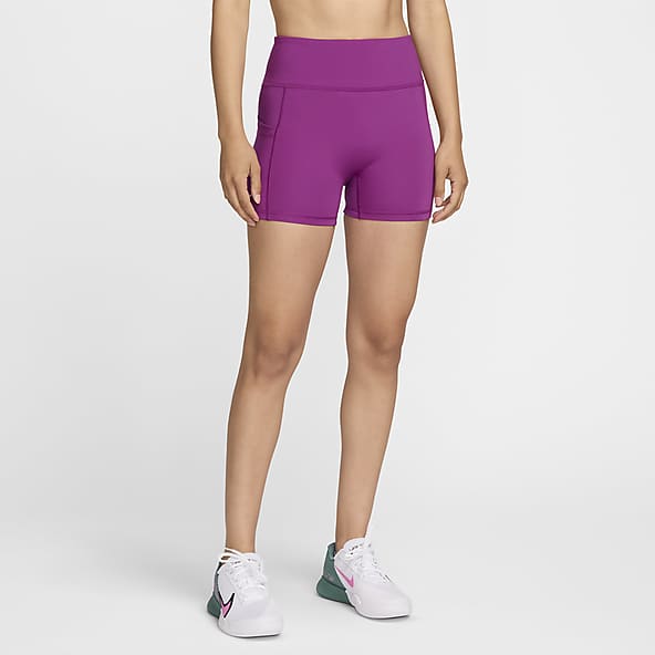 Nike purple shorts womens online